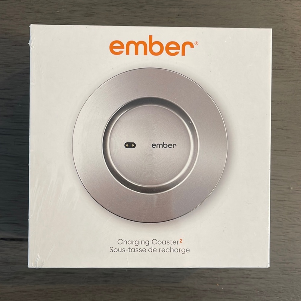 Ember mug charging coaster